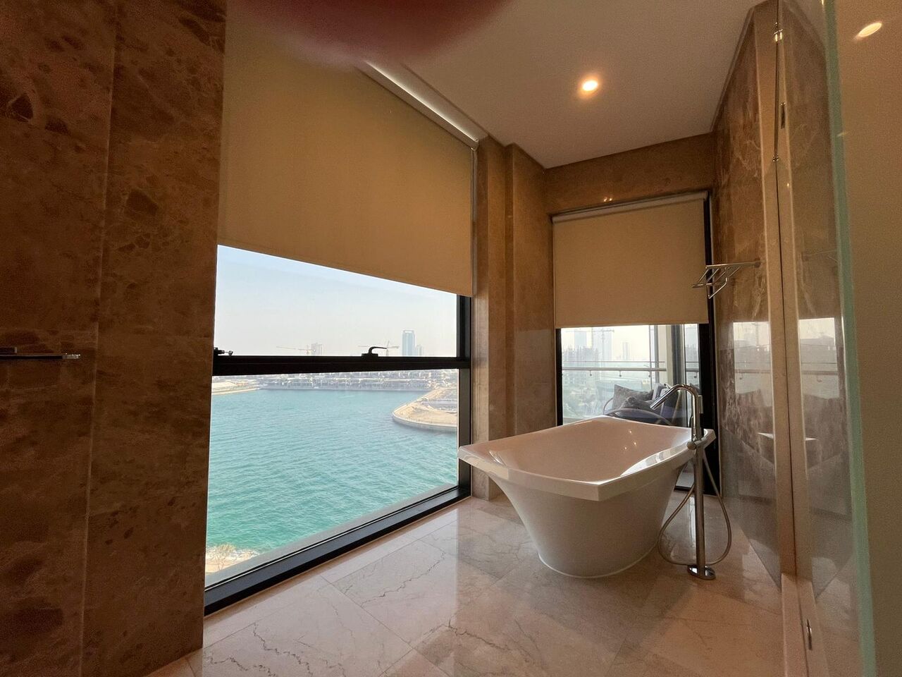 Manama, Apartments, Flats, Houses & Villas, BHD 2750/month,  Furnished,  5 BR,  Ultra-Luxury Sky Villa For Rent Or Sale In Reef Island, Bahrain