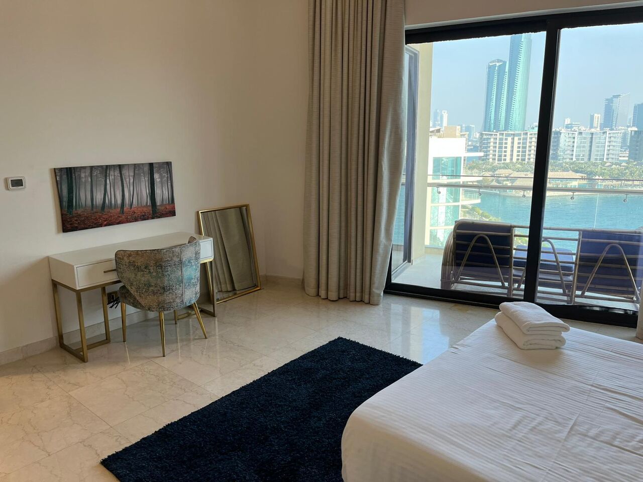 Manama, Apartments, Flats, Houses & Villas, BHD 2750/month,  Furnished,  5 BR,  Ultra-Luxury Sky Villa For Rent Or Sale In Reef Island, Bahrain