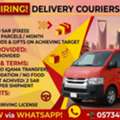 Need Couriers 2500 Salary