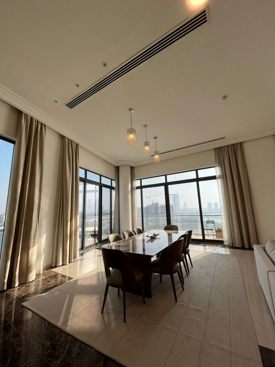Manama, Apartments, Flats, Houses & Villas, BHD 650000/month,  Furnished,  5 BR,  Ultra-Luxury Sky Villa For Rent Or Sale In Reef Island, Bahrain