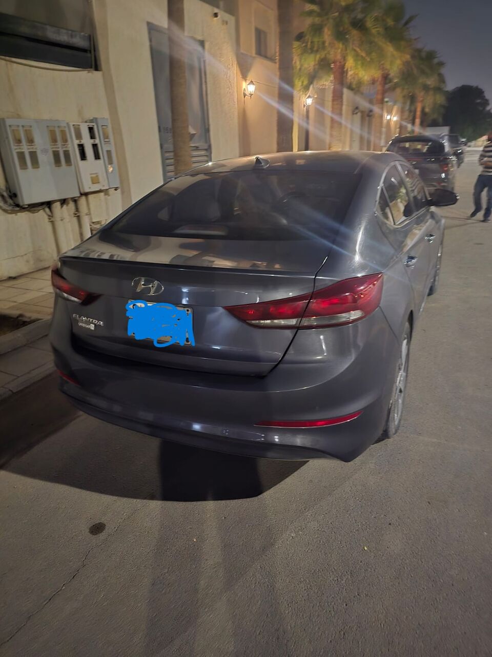 Al Wizarat, Vehicles, Cars & Trucks , SAR 31000,  Hyundai Elantra GT,  2017,  Automatic,  185000 KM,  Good Condition Hyundai Elantra  - Full Option