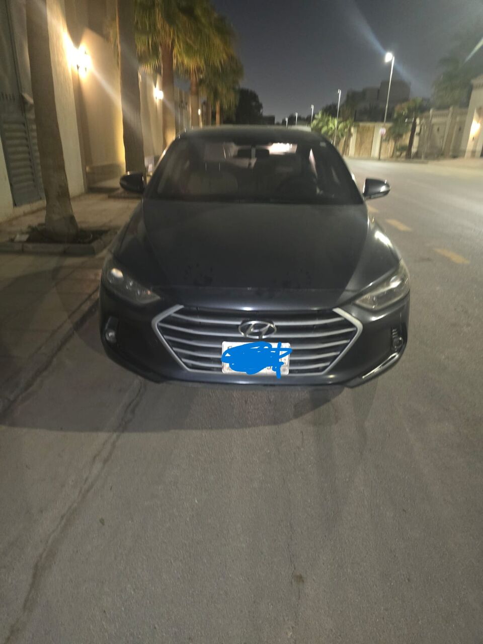 Al Wizarat, Vehicles, Cars & Trucks , SAR 31000,  Hyundai Elantra GT,  2017,  Automatic,  185000 KM,  Good Condition Hyundai Elantra  - Full Option