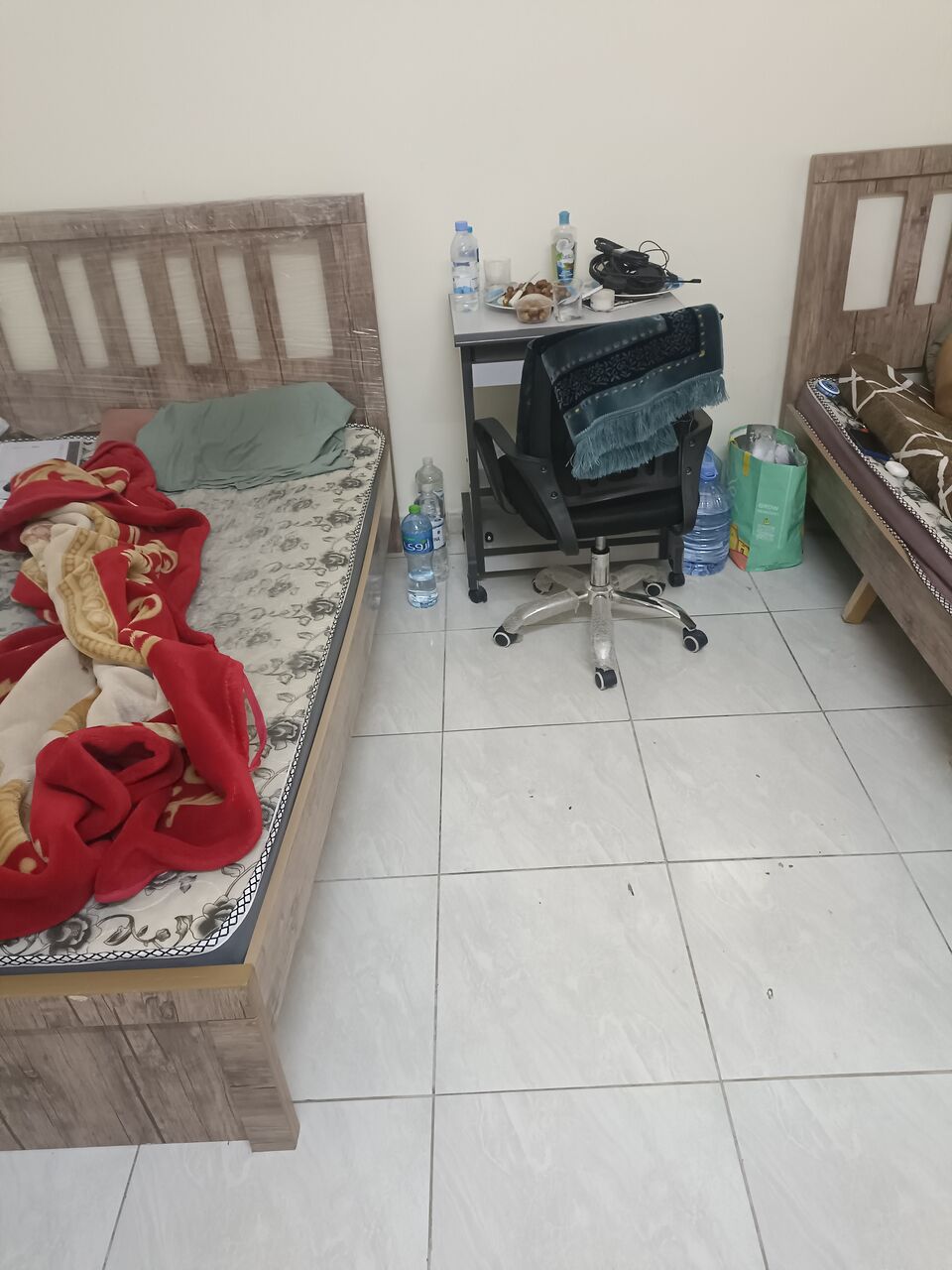 Riyadh, Bedspace For Rent, SAR 600/month,  Furnished Bed Space Available For One Person