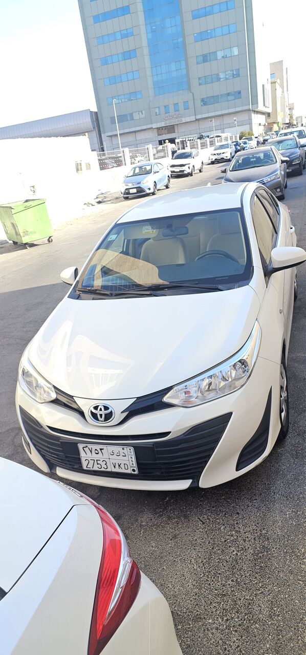 Khobar, Vehicles, Cars & Trucks , SAR 37000,  Toyota Yaris Y,  2019,  Automatic,  77500 KM,    For Sale