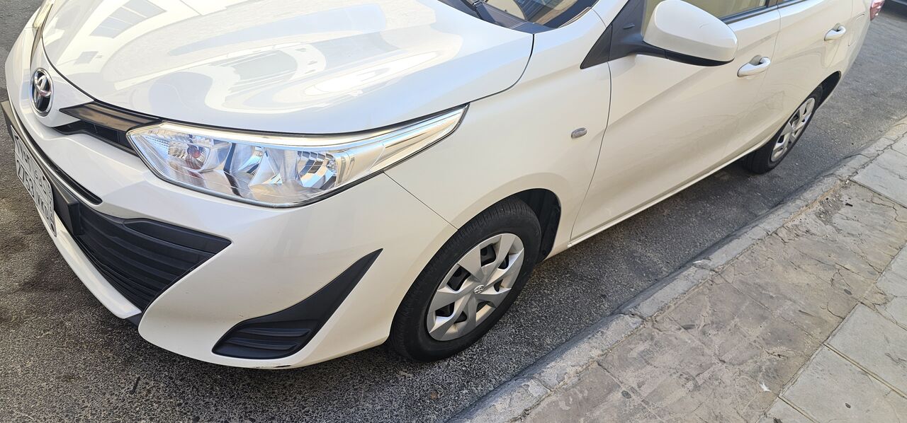 Khobar, Vehicles, Cars & Trucks , SAR 37000,  Toyota Yaris Y,  2019,  Automatic,  77500 KM,    For Sale