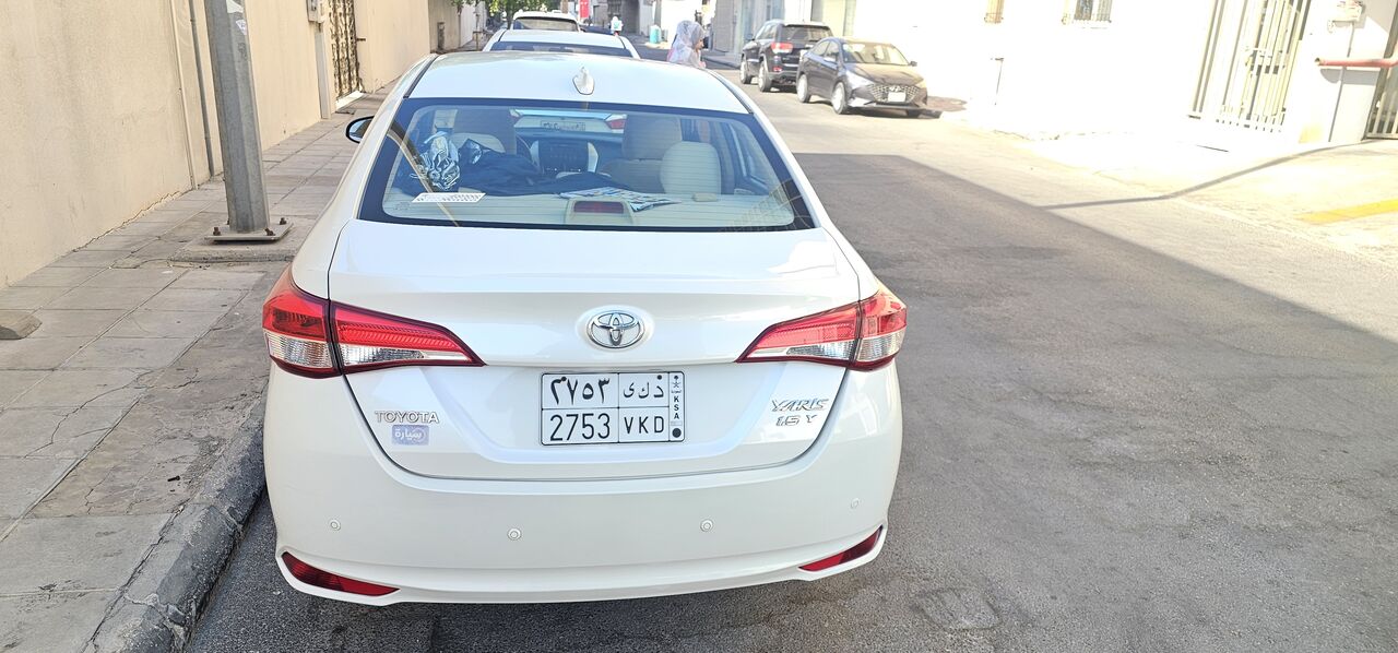 Khobar, Vehicles, Cars & Trucks , SAR 37000,  Toyota Yaris Y,  2019,  Automatic,  77500 KM,    For Sale
