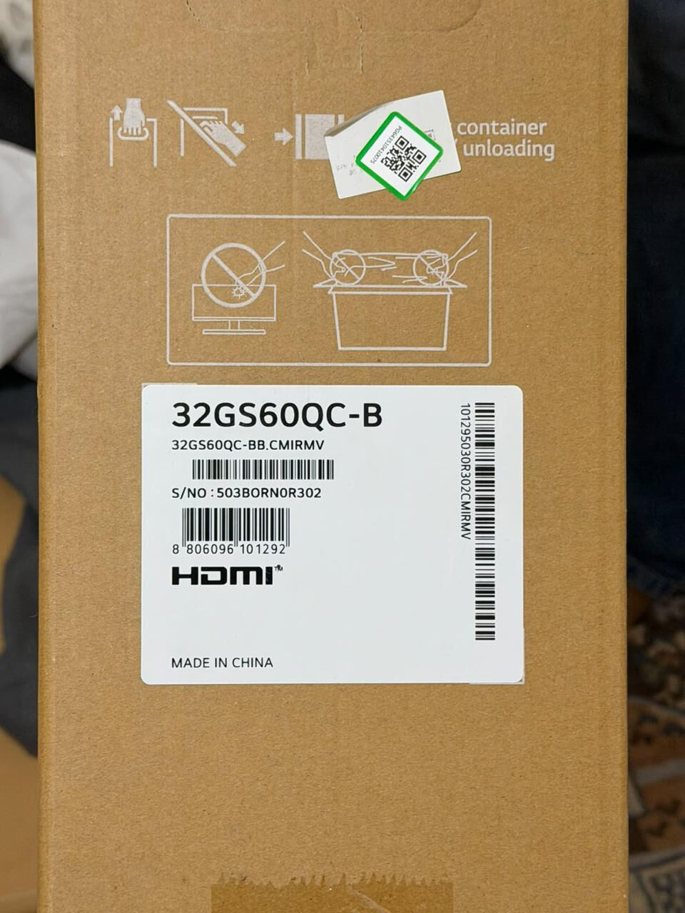 Jeddah, Computers, SAR 800,  Ultragear 32 Inch 80 Cm/31.5 180Hz