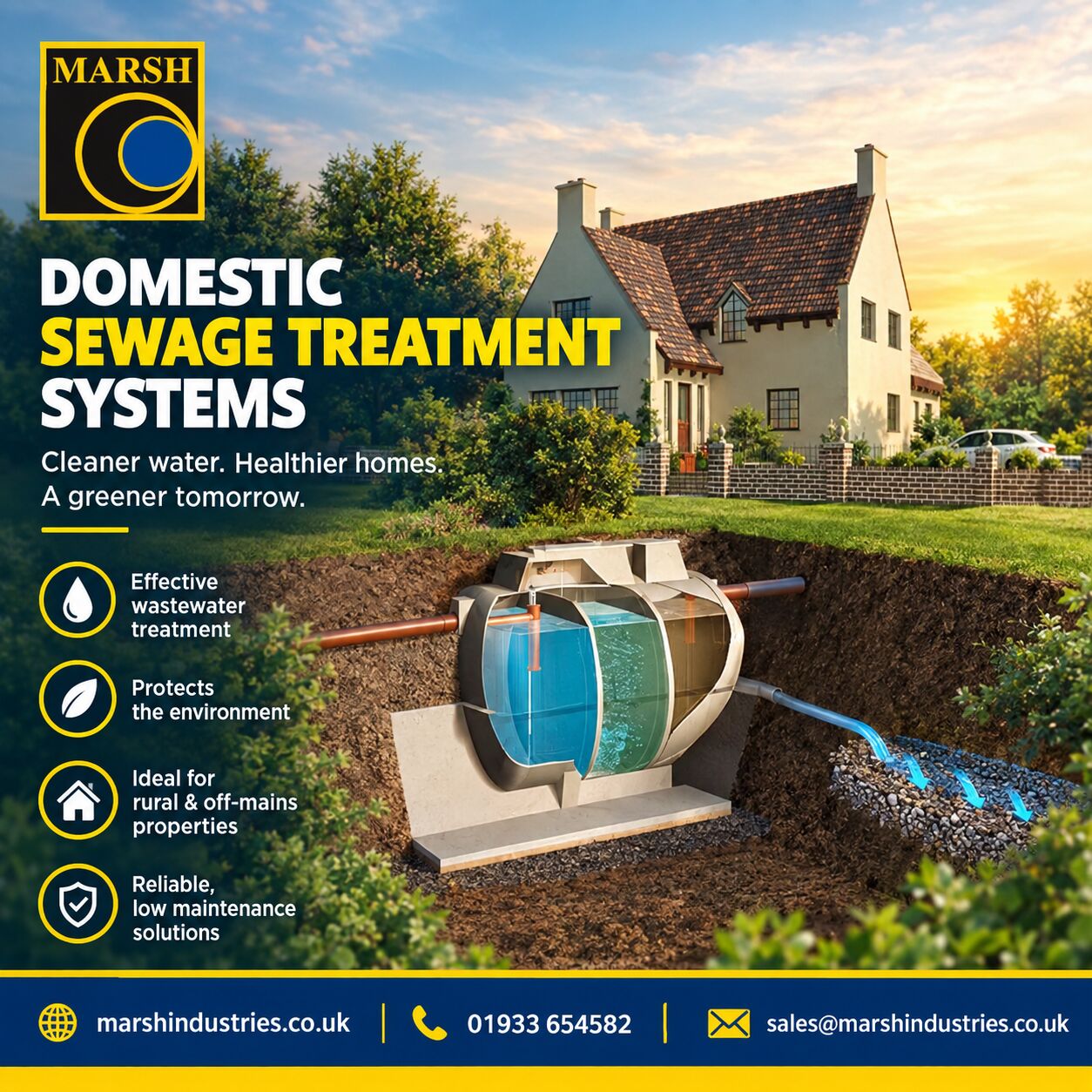 London, Tools, Buy Quality Domestic Sewage Treatment Systems In The UK