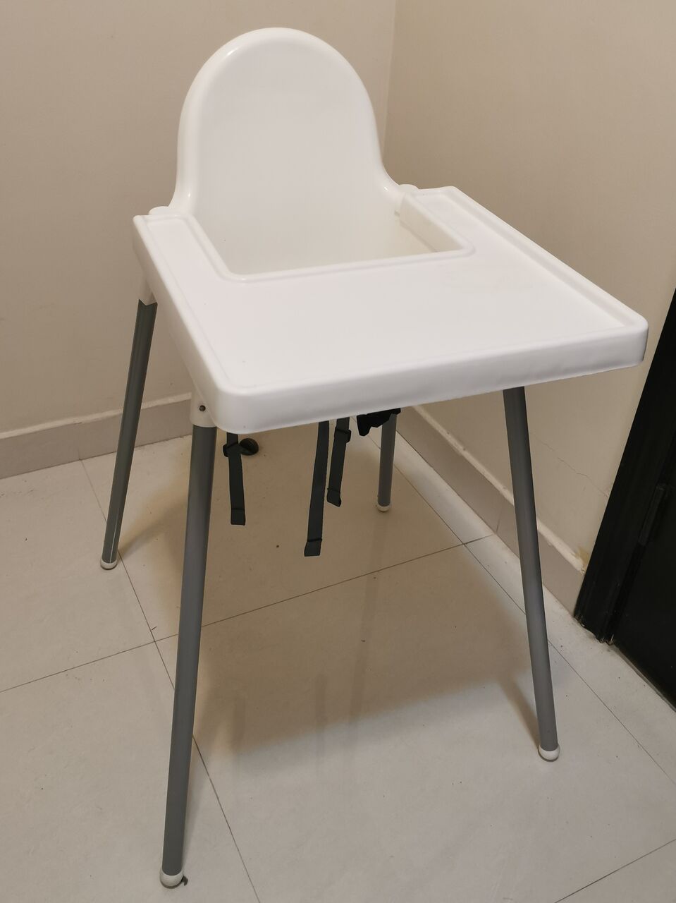 Khobar, Baby & Kid Stuff, SAR 50,  IKEA ANTILOP Baby High Chair With Tray &ndash; Khobar