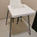 SAR 50,  IKEA ANTILOP Baby High Chair With Tray &ndash; Khobar