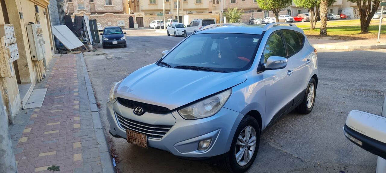 Jubail, Vehicles, Cars & Trucks , SAR 34000,  Hyundai Tucson,  2012,  Automatic,  215000 KM,  Very Good Condition Hundai Tucson -13 For Sale