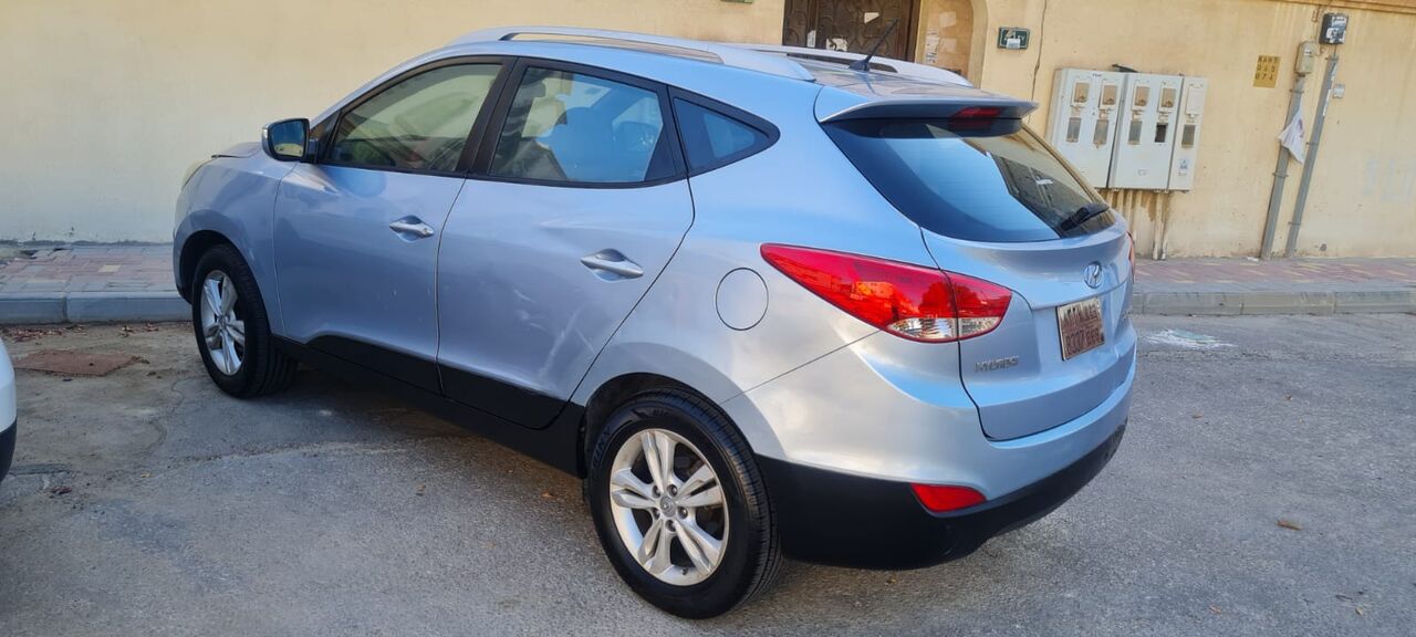 Jubail, Vehicles, Cars & Trucks , SAR 34000,  Hyundai Tucson,  2012,  Automatic,  215000 KM,  Very Good Condition Hundai Tucson -13 For Sale