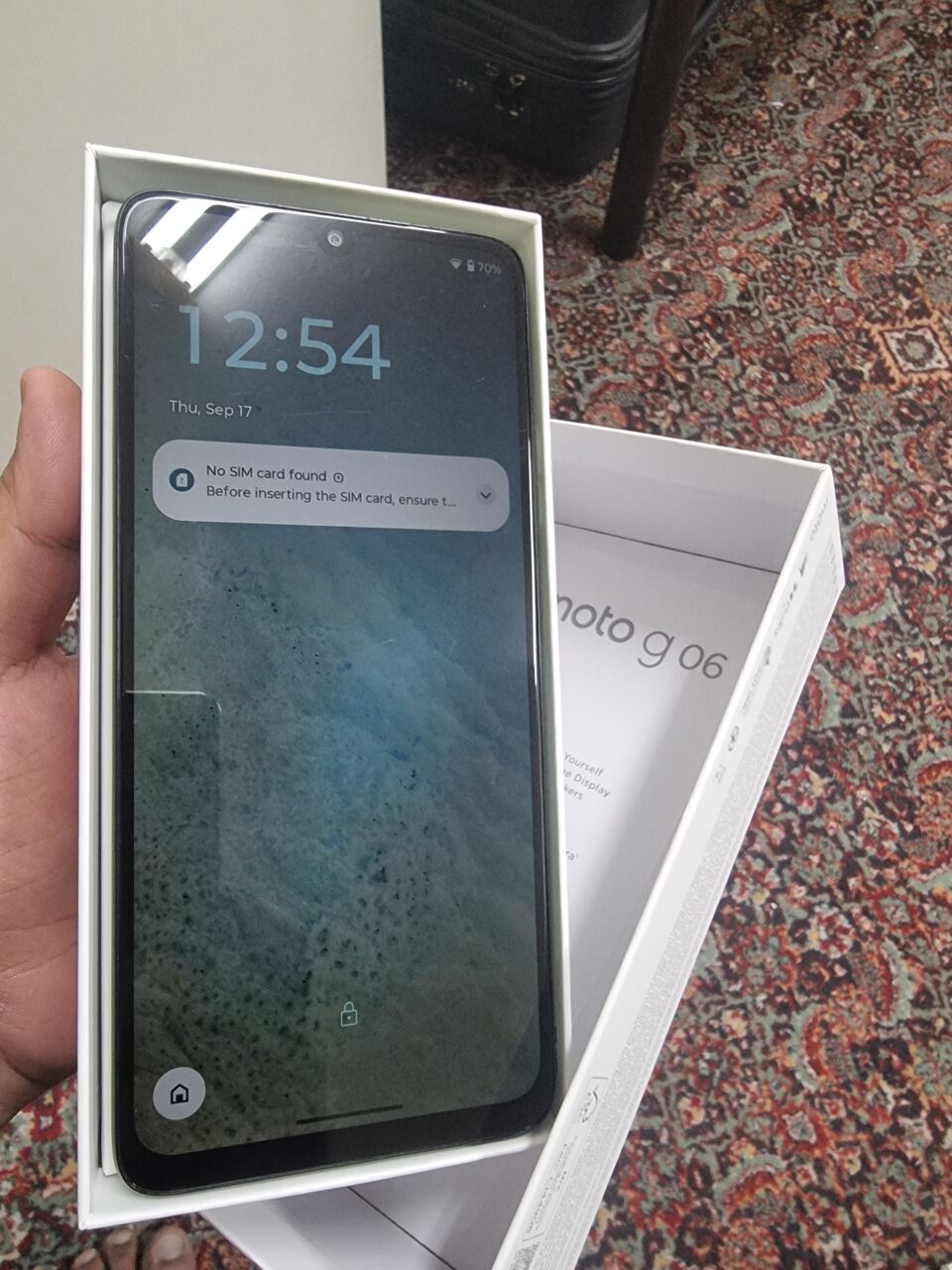 Al Khobar Al Shamalia, Mobile Phones, SAR 300,  Motorola G06