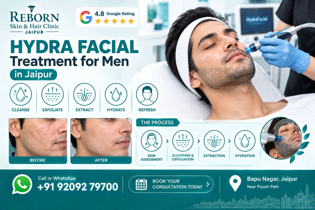 Jaipur, Health & Beauty Items, INR 2499,  Hydra Facial Treatment For Men In Jaipur For Deep Hydration