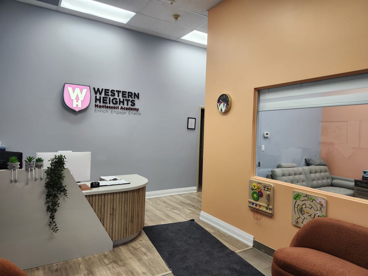 Toronto, Daycare, Western Heights Montessori Academy Burloak Campus