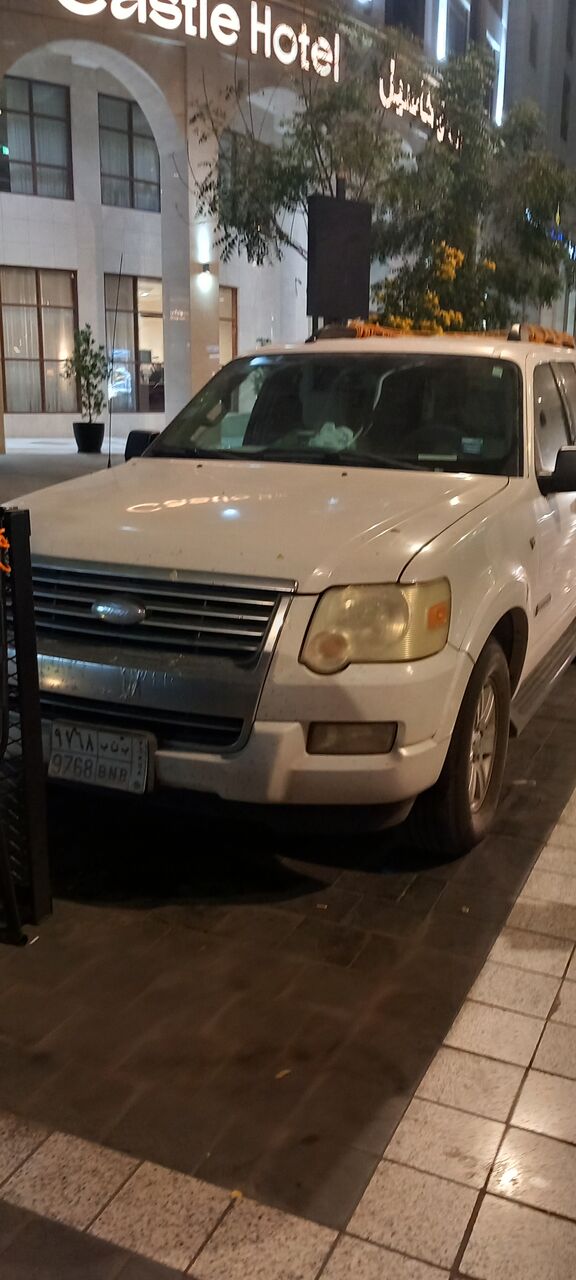 Jubail, Vehicles, Cars & Trucks , SAR 22000,  Ford Explorer,  2008,  Automatic,  345000 KM,  A Very Good Well Maintained   For Sale