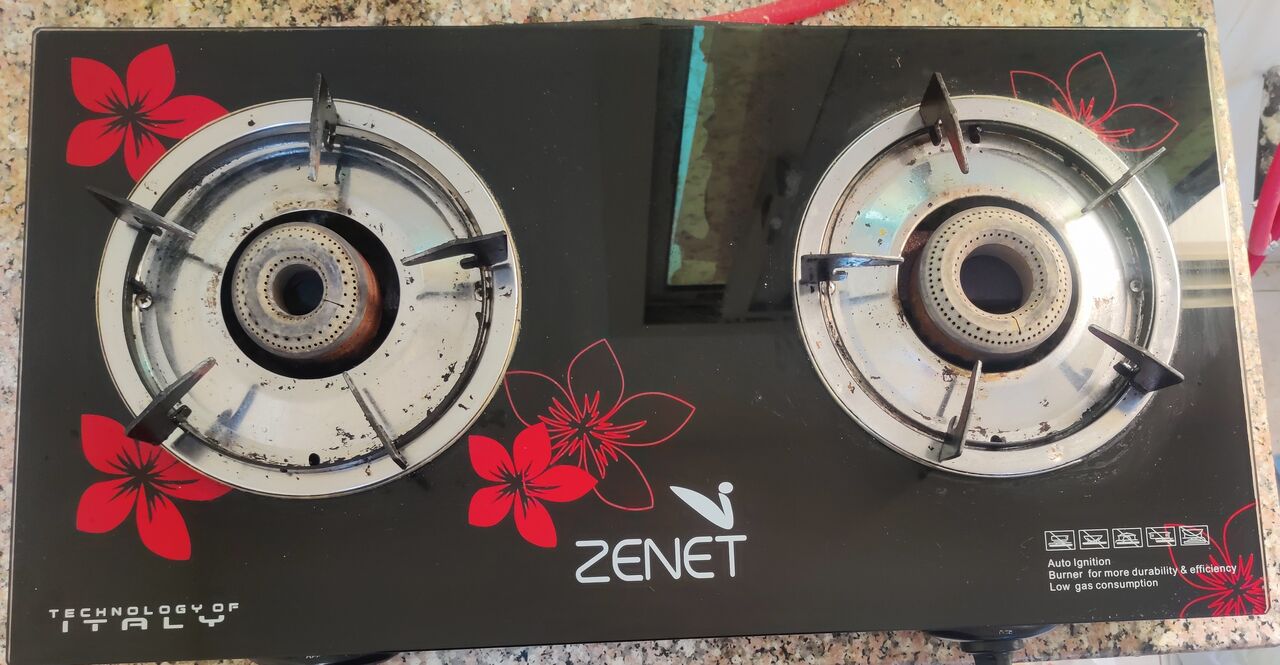 East Riffa, Household Items, BHD 25,  Gas Cylinder With Zenet Cooktop