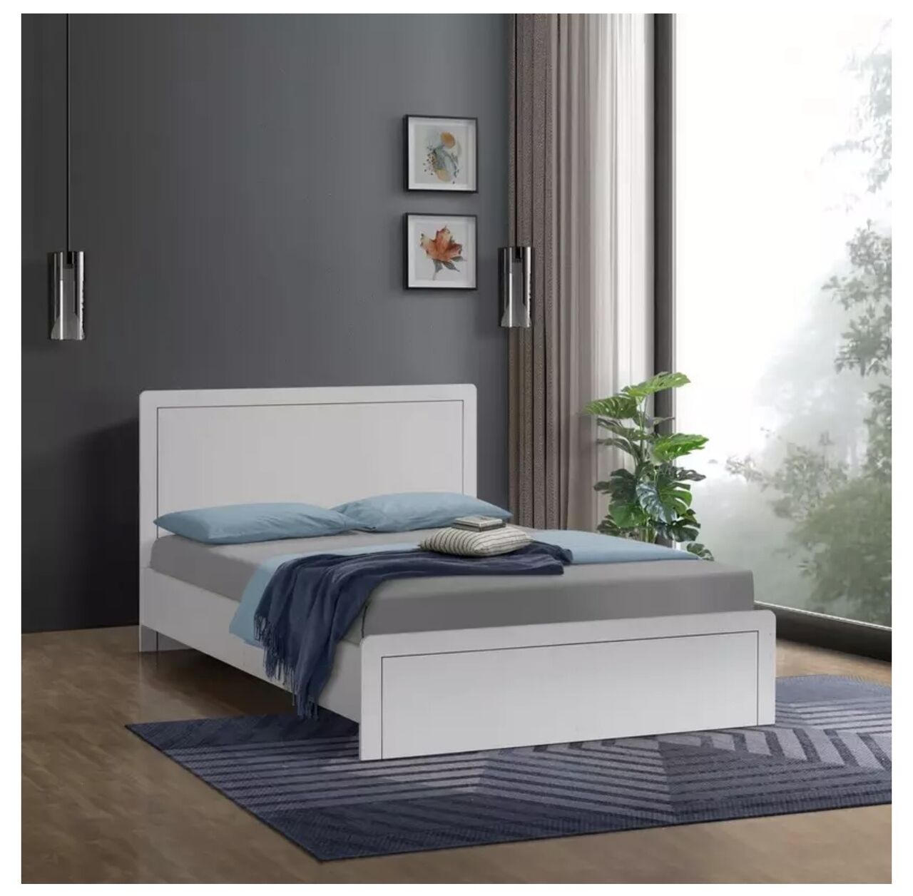 Jeddah, Furniture, SAR 800,  Twin Bed With Mattress Both New