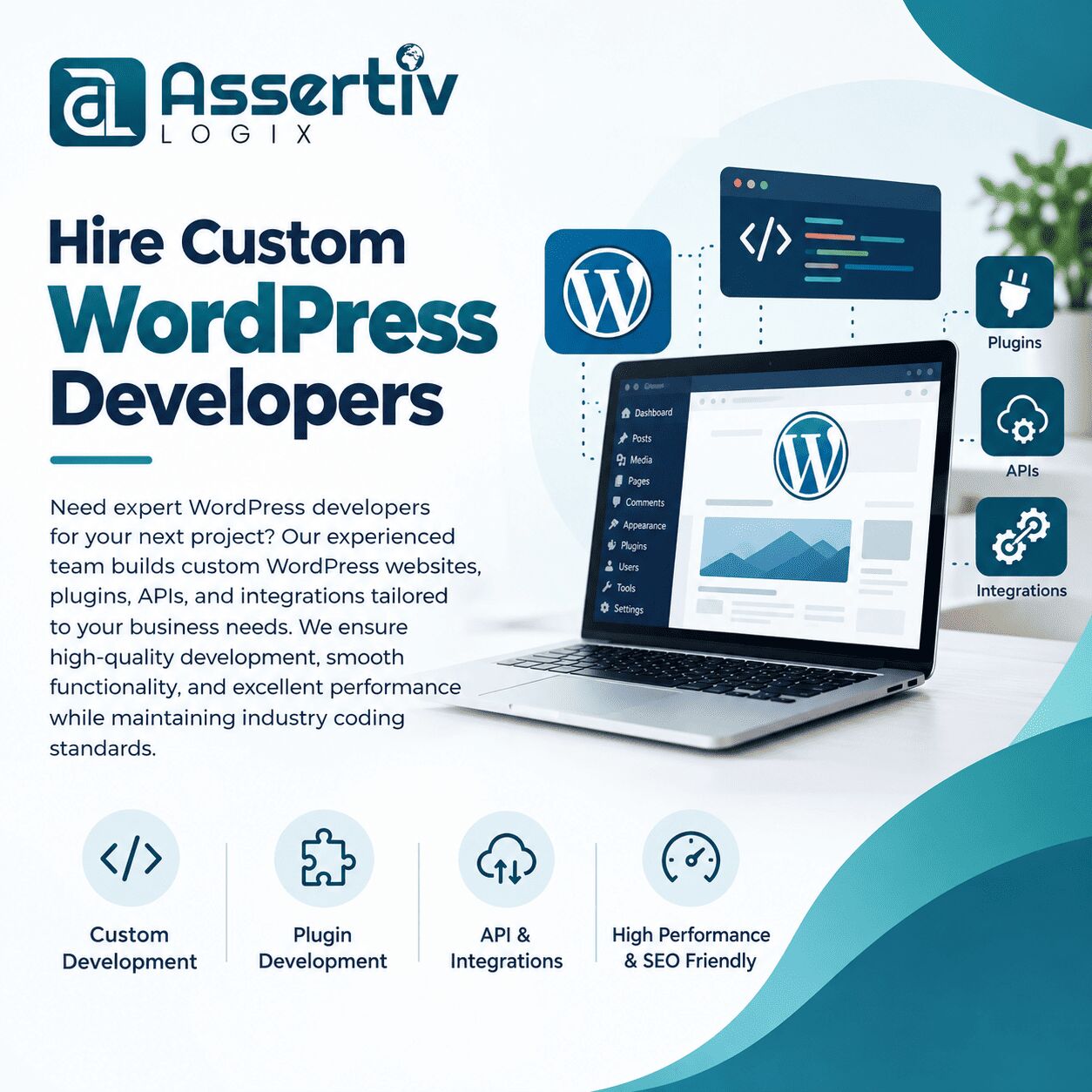 Ahmedabad, Software Development, Hire Custom WordPress Developers
