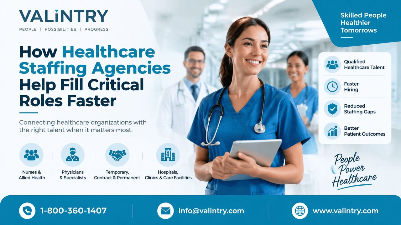 New York, Software Development, How Healthcare Staffing Agencies Help Fill Critical Roles Faster
