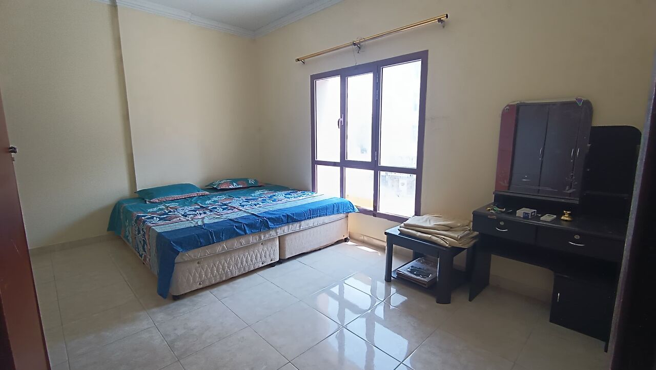 Gudaibiya, Rooms for Rent, BHD 130/month,  Furnished,  Fully Furnished 1 Bedroom Attach Bath Sharing Flat GUDAIBIYA  Near BBK Bank @ 130/-BHD