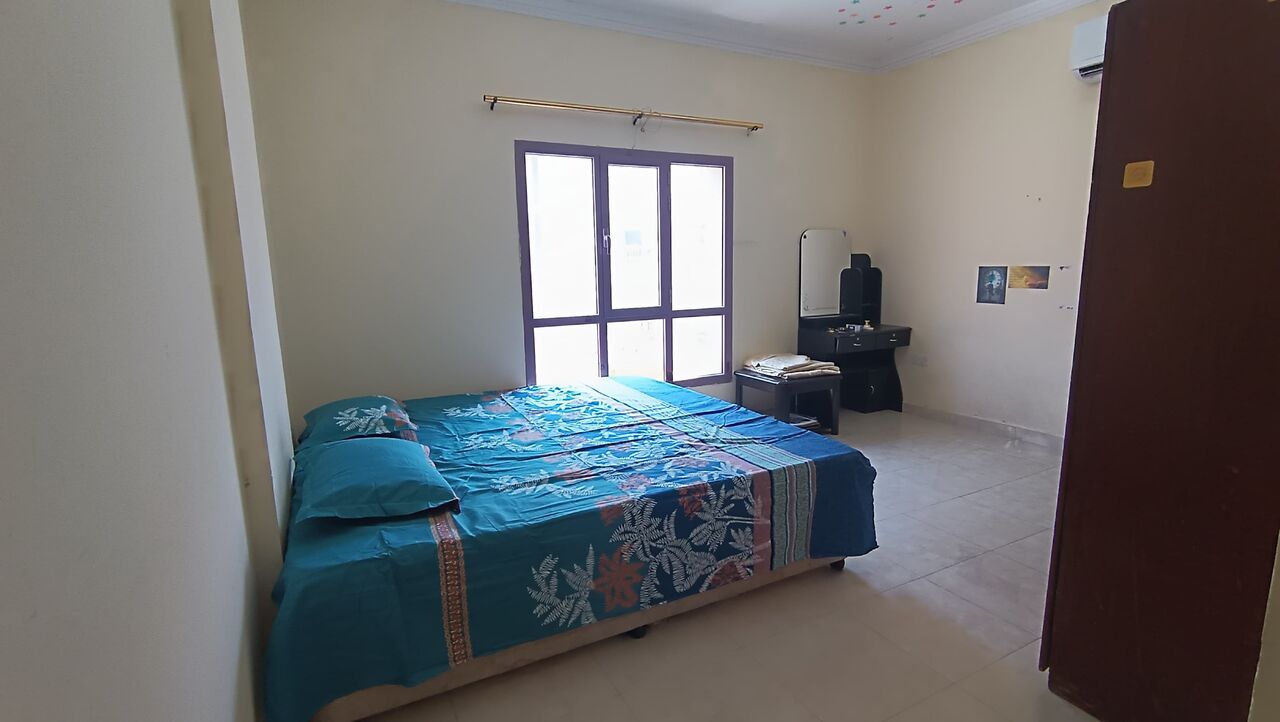 Gudaibiya, Rooms for Rent, BHD 130/month,  Furnished,  Fully Furnished 1 Bedroom Attach Bath Sharing Flat GUDAIBIYA  Near BBK Bank @ 130/-BHD