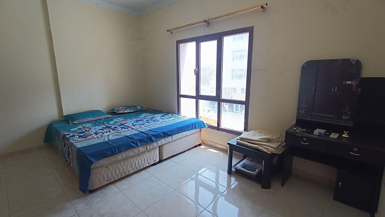 Gudaibiya, Rooms for Rent, BHD 130/month,  Furnished,  Fully Furnished 1 Bedroom Attach Bath Sharing Flat GUDAIBIYA  Near BBK Bank @ 130/-BHD