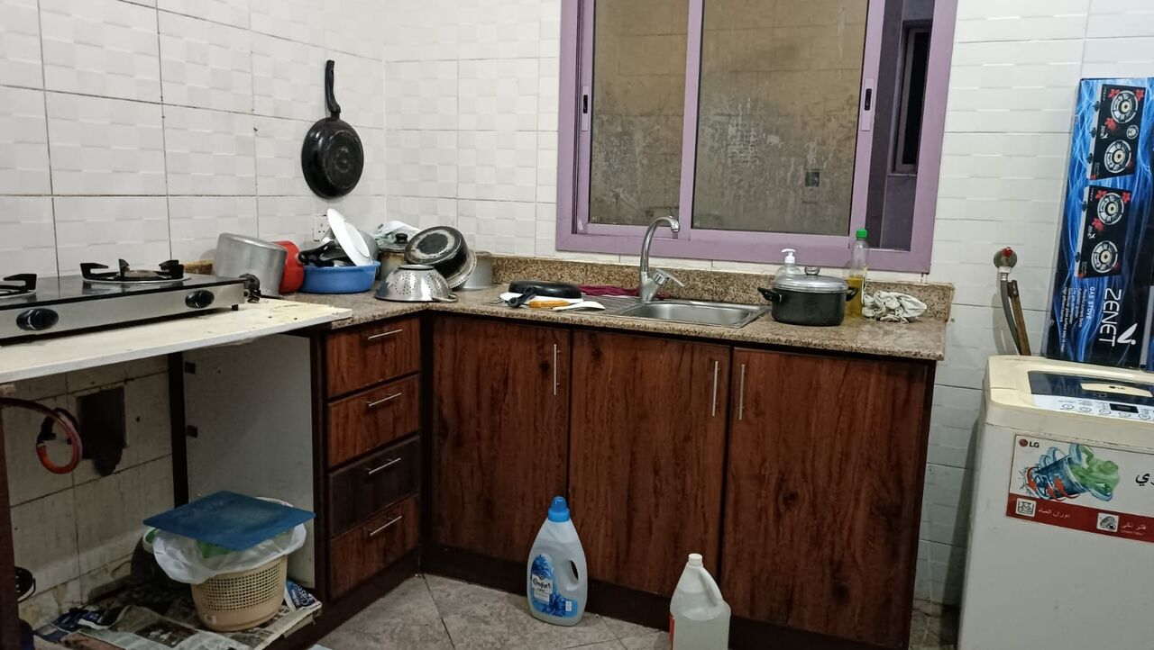 Gudaibiya, Rooms for Rent, BHD 130/month,  Furnished,  Fully Furnished 1 Bedroom Attach Bath Sharing Flat GUDAIBIYA  Near BBK Bank @ 130/-BHD