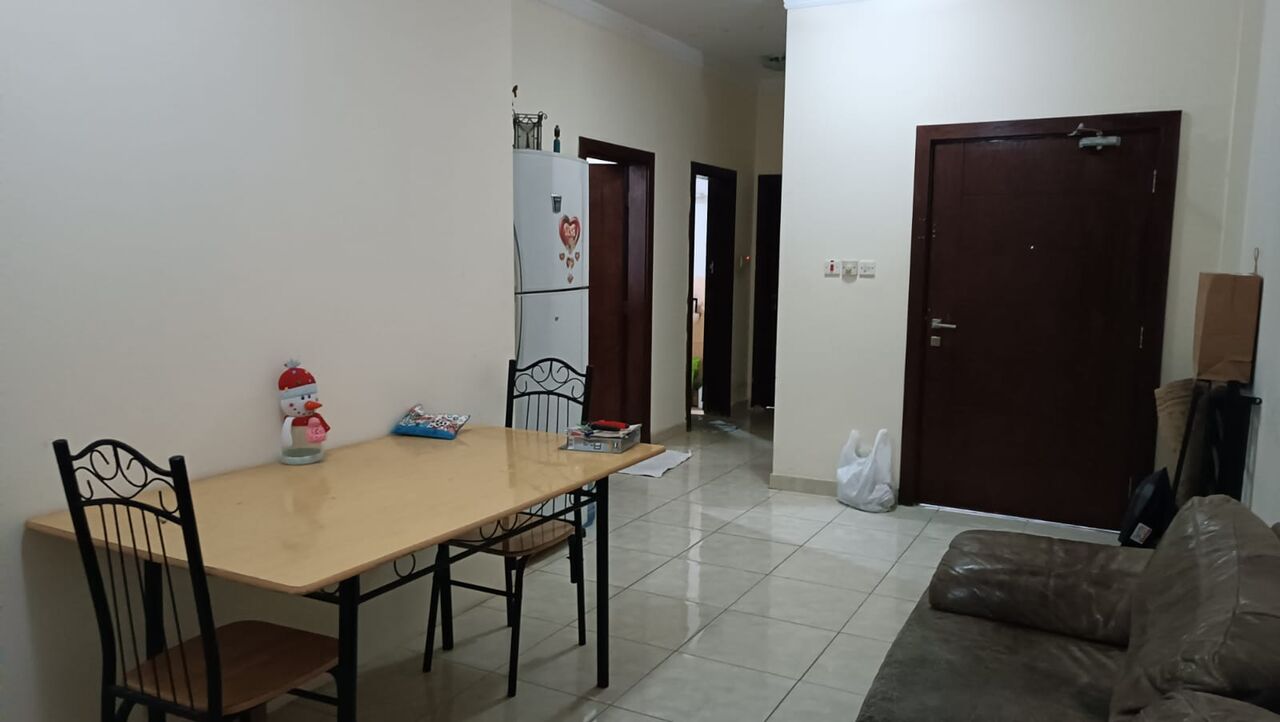 Gudaibiya, Rooms for Rent, BHD 130/month,  Furnished,  Fully Furnished 1 Bedroom Attach Bath Sharing Flat GUDAIBIYA  Near BBK Bank @ 130/-BHD