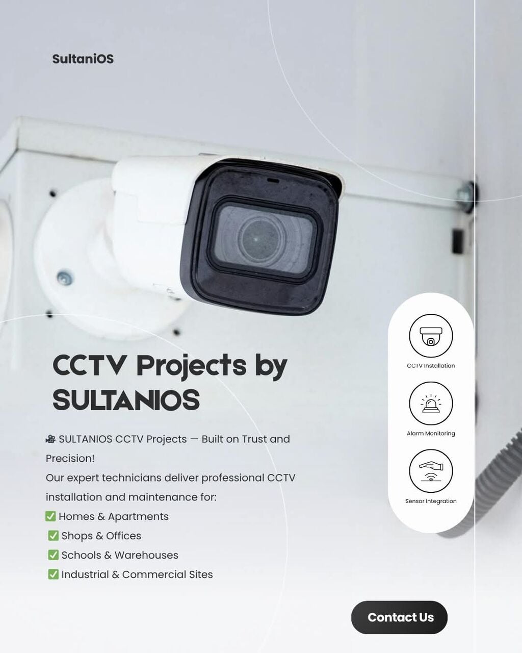 Al Malaz, Technical, Professional CCTV Camera Installation & IP Networking Services In Riyadh