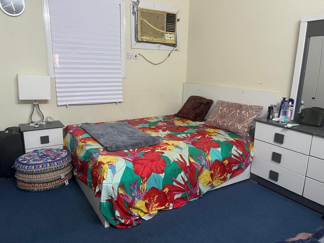 Umm Al Hamam, Bedspace For Rent, SAR 700/month,  Bedspace In Furnished Apartment. All Facilities Available