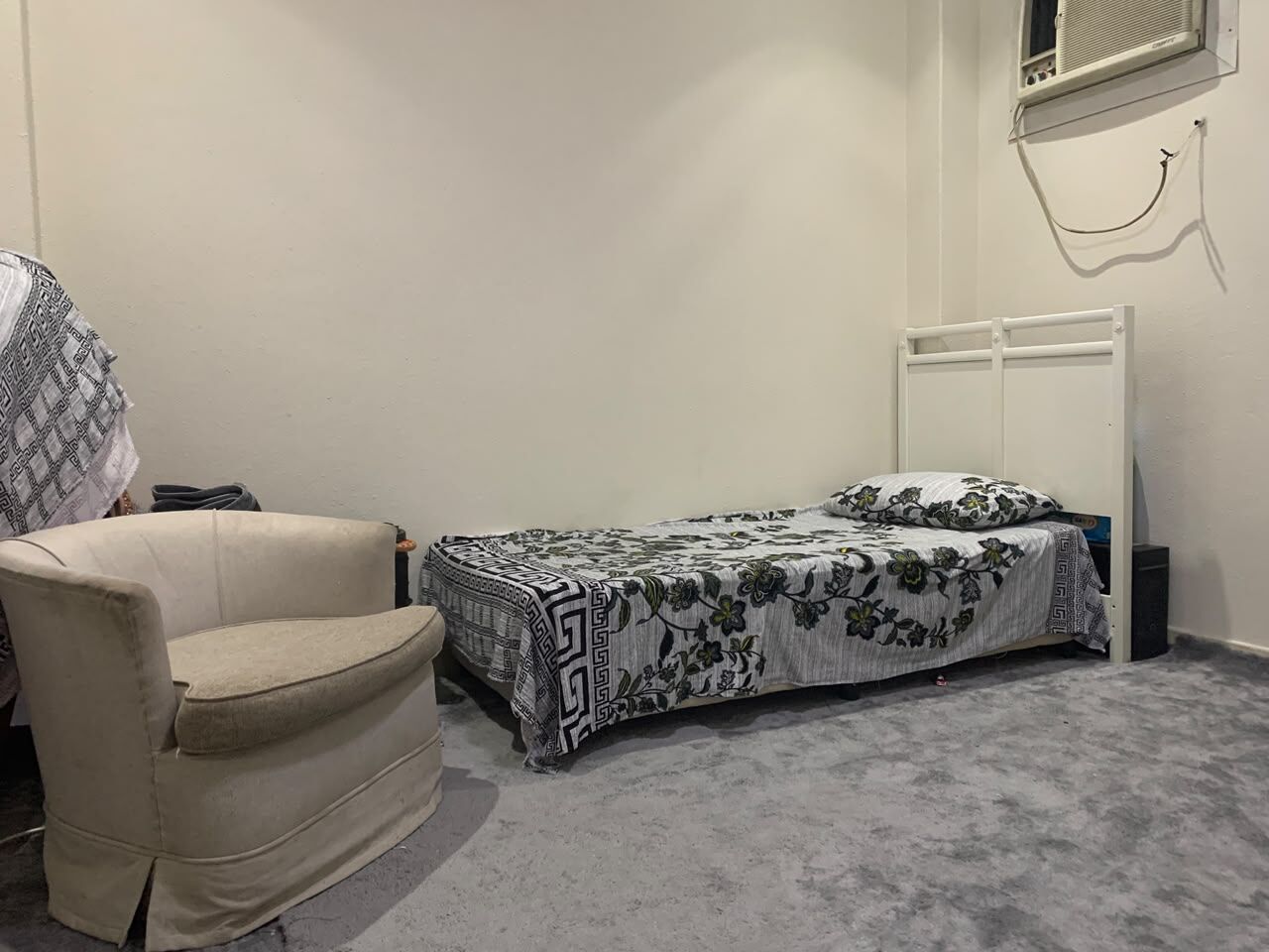 Al Malaz, Rooms for Rent, SAR 1350/month,  Furnished,  18 Sq. Meter,  Bedspace/Room Available In Al Malaz Riyadh | Furnished Room For Rent | Bachelor Room