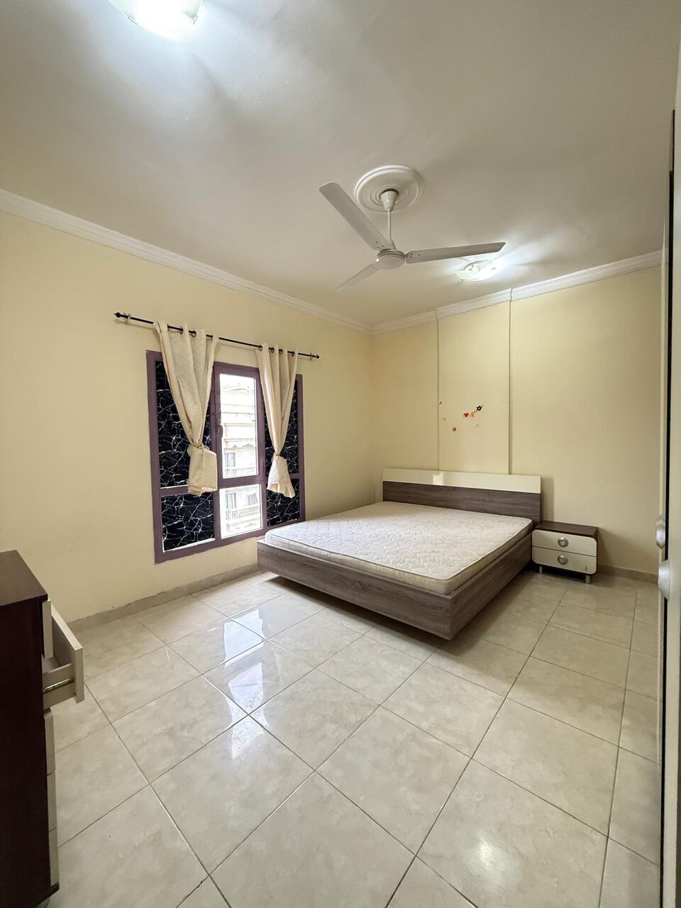 Gudaibiya, Rooms for Rent, BHD 140/month,  Furnished,  Fully Furnished 1 Bedroom Attach Bath Sharing Flat GUDAIBIYA  Near BBK Bank @ 140/-BHD