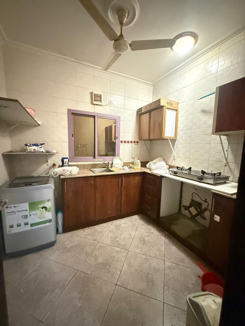 Gudaibiya, Rooms for Rent, BHD 140/month,  Furnished,  Fully Furnished 1 Bedroom Attach Bath Sharing Flat GUDAIBIYA  Near BBK Bank @ 140/-BHD