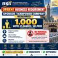Urgent Sponsor / Manpower Company Required