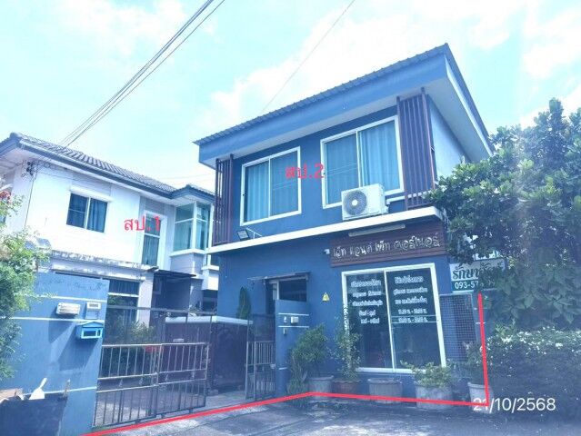 Bangkok, Real Estate For Sale, THB 3315000,  3 BR,  58 Sq. Feet,  ขายบ้านเดี่ยวปทุมธานี โครงการ พฤก