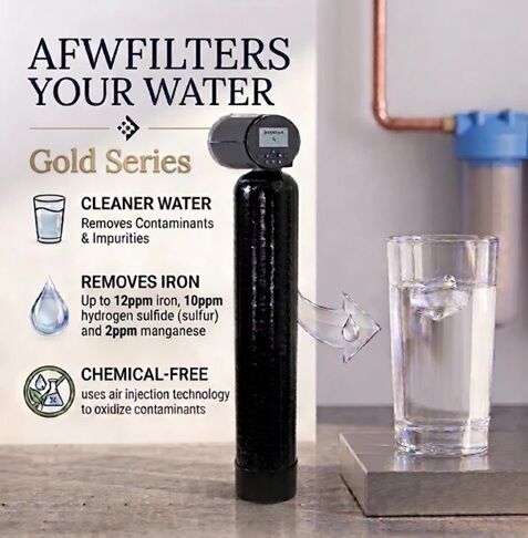 New York, Household Items, USD 1499,  Water Softener For Iron And Sulfur In Well Water