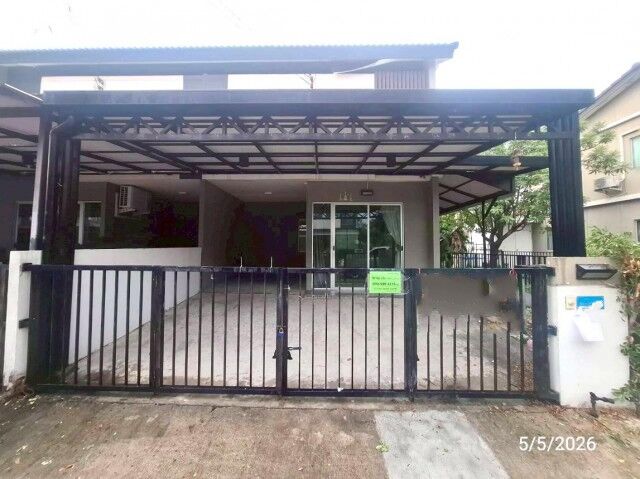 Bangkok, Real Estate For Sale, THB 1639000,  3 BR,  24 Sq. Feet,  ขายทาวน์เฮ้าส์ปทุมธานี โครงการ บ้