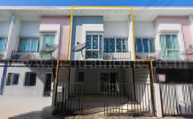 Bangkok, Real Estate For Sale, THB 2150000,  3 BR,  19 Sq. Feet,  ลดราคาพิเศษ ทาวน์โฮม เบล็ส วิลล์ ร