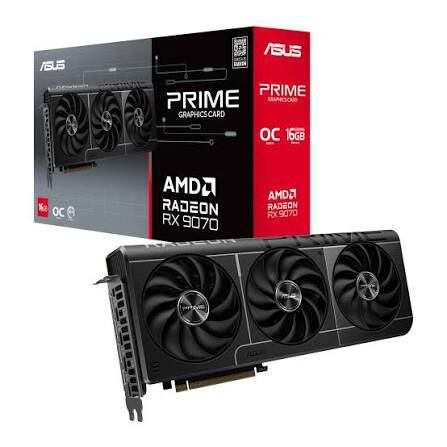 Riyadh, Video Games, SAR 2800,  Brand New Asus RX9070 OC VGA Card