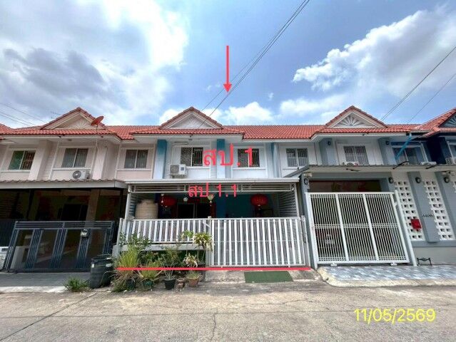Bangkok, Real Estate For Sale, THB 1248000,  3 BR,  18 Sq. Feet,  ขายทาวน์เฮ้าส์ปทุมธานี โครงการ บ้