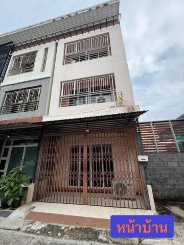 Bangkok, Villas, THB 28000,  19 Sq. Feet,  HR 10460 ให้เช่าอาคารพาณิชย์ 3 ชั้น พระราม 3 บ