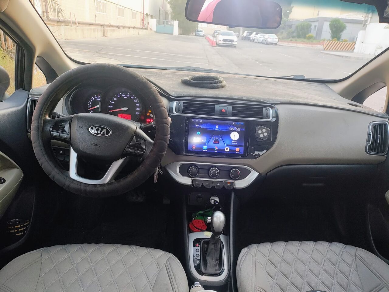 Dammam, Vehicles, Cars & Trucks , SAR 25000,  Kia Rio,  2017,  Automatic,  121500 KM,    -