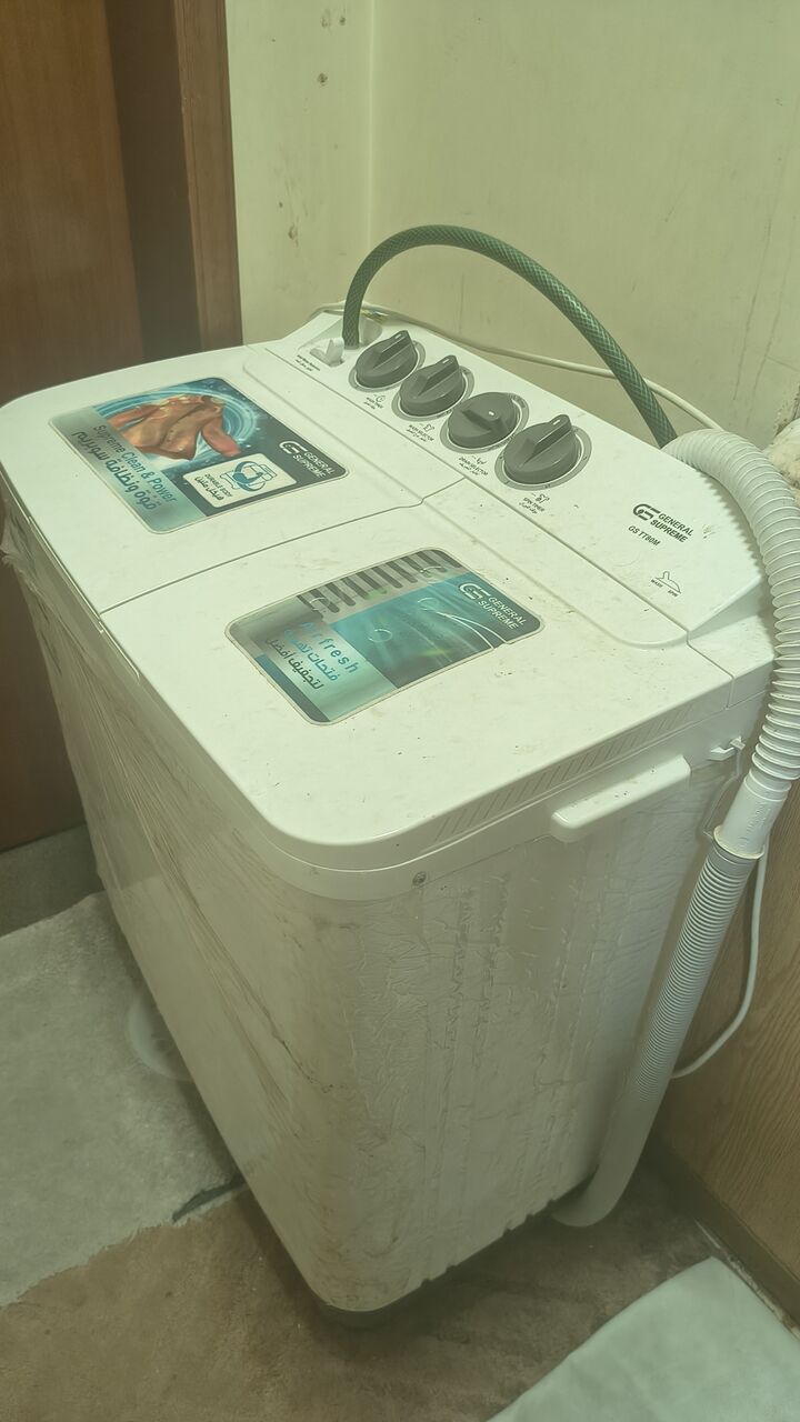 Thuqbah, Appliances, SAR 400,  8KG Manual Washing Machine – Excellent Condition,  غسالة ملابس يدوية 8 كيلو – حالة م