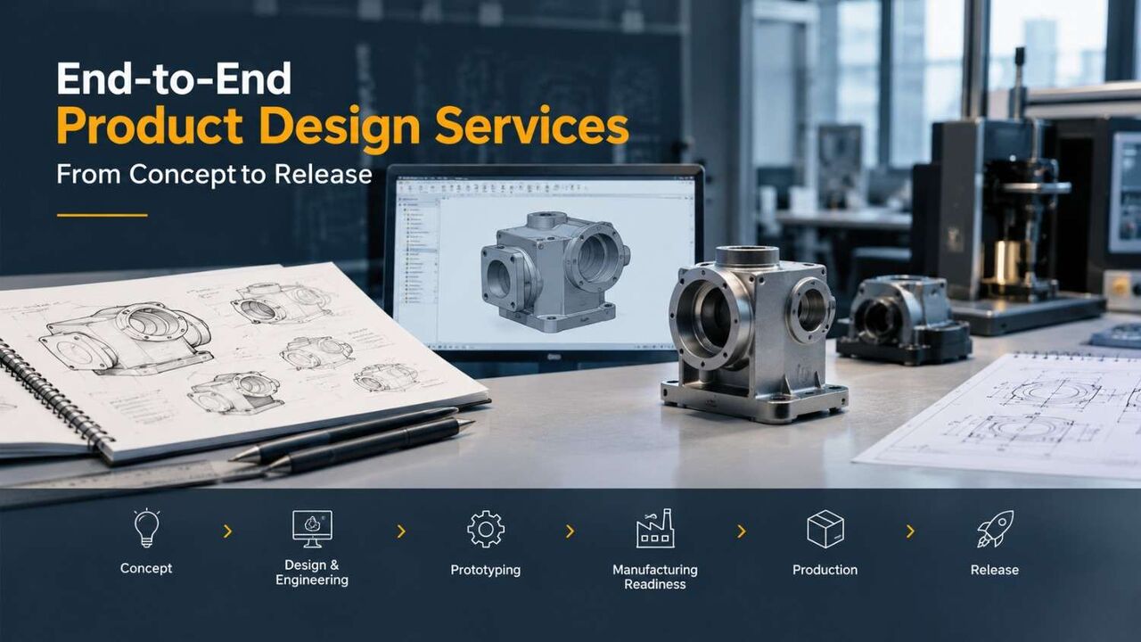 New York, Business, End-to-End Product Design Services From Concept To Release