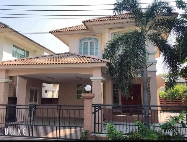 Bangkok, Villas, THB 25000,  50 Sq. Feet,  HR 10458 ให้เช่าบ้านเดี่ยว 2 ชั้น 4 ห้องนอน  บ้