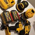 SAR 3100,  For Sale DeWalt 20V Cordless Tool Set, Including Sander, Router, Heat Gun, Oscillating Mul