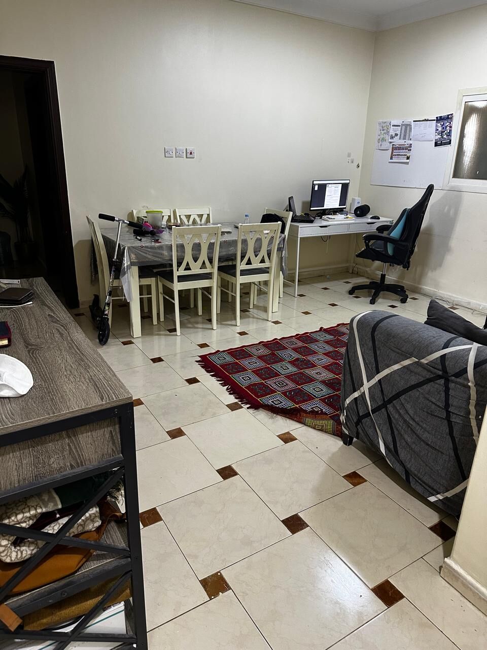 Ghirnatah, Housing Exchanges, SAR 38000/year,  3 BR,  130 Sq. Meter,  1 Living Room, 3 Bed, 3 Bath Family Apartment Available NOV 1 2026