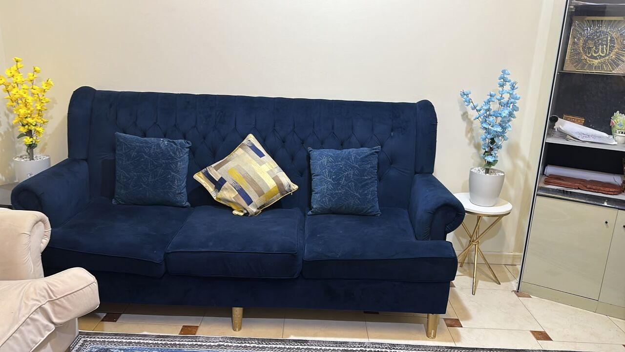 Ghirnatah, Housing Exchanges, SAR 38000/year,  3 BR,  130 Sq. Meter,  1 Living Room, 3 Bed, 3 Bath Family Apartment Available NOV 1 2026