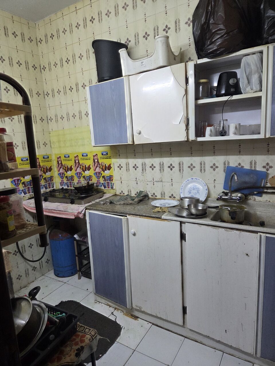 Gudaibiya, Bedspace For Rent, BHD 50/month,  Bed Space/ Room Sharing Available 50 Bd With Ewa